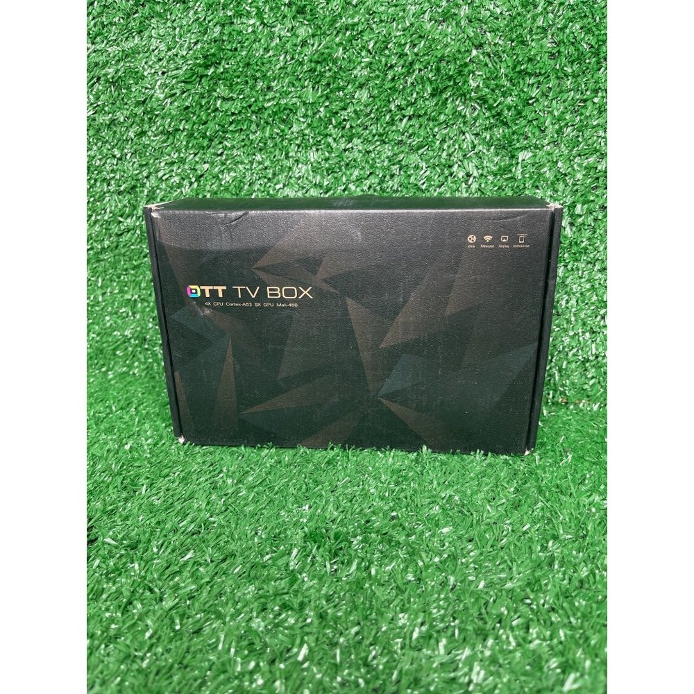 NEW HK1 MINI Box Android TV Player with Remote In Box